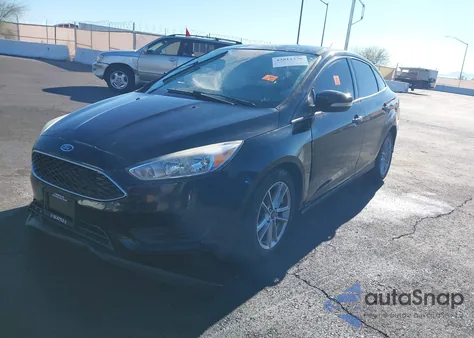 2017 Ford Focus Se from USA, damaged, VIN 1FADP3F20HL236235